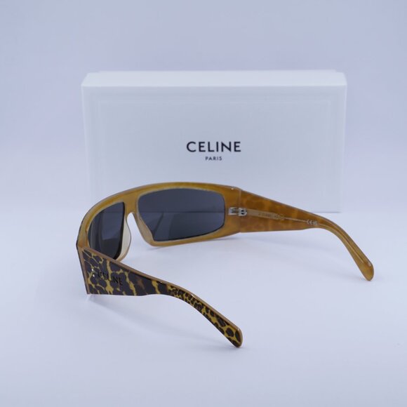Final Price! Celine CL40291I 99A Leopard/Smoke Sunglasses - Picture 5 of 8